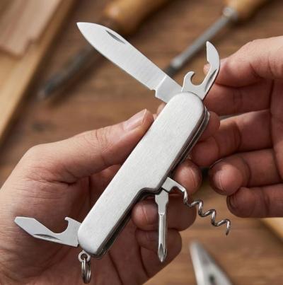 Mini navaja metálica